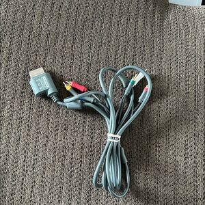 Microsoft Xbox 360 HDTV Component AV Cable OEM Gray